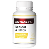 Nutra-Life Debloat & Detox 60 caps