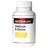 Nutra-Life Debloat & Detox 60 caps
