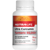Nutra-Life Ultra Curcumin Turmeric 55,000+ 50 tabs