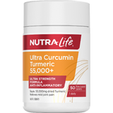 Nutra-Life Ultra Curcumin Turmeric 55,000+ 50 tabs