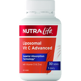 Nutra-Life Liposomal Vit C Advanced 30 tabs