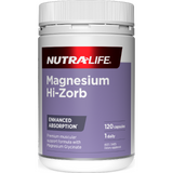 Nutra-Life Magnesium Hi-Zorb 120 capsules
