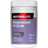 Nutra-Life Magnesium Hi-Zorb 120 capsules