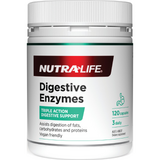 Nutra-Life Digestive Enzymes 120 caps