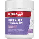 Nutra-Life Deep Sleep + Relaxation 60 caps
