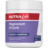 Nutra-Life Magnesium Hi-Zorb 200 caps