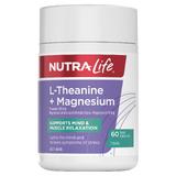 Nutra-Life L-Theanine + Magnesium 60 Caps