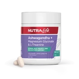Nutra-Life Ashwaghanda + Magnesium Glycinate & L-Theanine 60 tabs