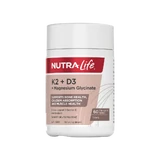 Nutra-Life K2 + D3 + Magnesium Glycinate 60 tabs