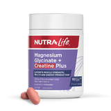 Nutra-Life Magnesium Glycinate + Creatine Plus 90 tabs