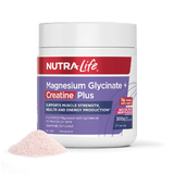 Nutra-Life Magnesium Glycinate + Creatine Plus Powder 300g Wild Berry Flavour