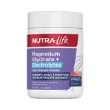 Nutra-Life Magnesium Glycinate + Electrolytes 200g