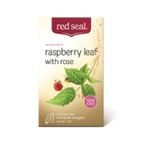 Red Seal Raspberry Leaf Tea with Rose x 20 Tea Bags