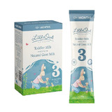 LittleOak Natural Goat Milk Toddler Milk Stage 3 Sachets 6 x 30g