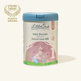 LittleOak Natural Goat Milk Infant Formula Stage 1 800g Can New Formula