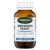 Thompsons Brewers Yeast 100 tabs