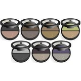 Inika Pressed Mineral Eye Shadow Duo Khaki Desert