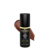 Inika Certified Organic Liquid Foundation with Hyaluronic Acid - Cocoa 30mL