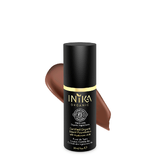 Inika Certified Organic Liquid Foundation with Hyaluronic Acid - Cocoa 30mL