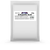 100% Pure d-Aspartic Acid