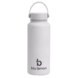 Blu Lemon Insulated Stainless Steel Bottle 1L