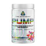Core Pump Full-Spectrum Non-Stimulant Pre-Workout 20 Servings