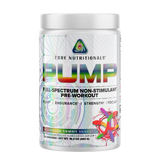 Core Pump Full-Spectrum Non-Stimulant Pre-Workout 20 Servings