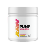 Raw Pump Non-Stim Pre-Workout 40/20 Servings