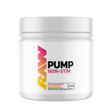Raw Pump Non-Stim Pre-Workout 40/20 Servings