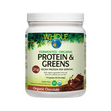 Whole Earth & Sea Fermented, Organic Protein & Greens 20 Serves
