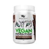 White Wolf Nutrition Natural + Lean Vegan Protein Blend 900g 30 Serves