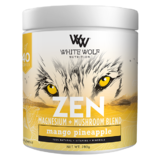 White Wolf Nutrition Zen Magnesium + Mushroom Blend 40 Serves